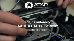 Kafijas automāta MELITTA CAFFEO Passione pilna apkope