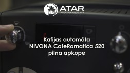 NIVONA CafeRomatica 520 pilna apkope