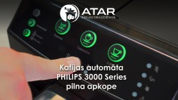 Kafijas automāta Philips 3000 Series pilna apkope