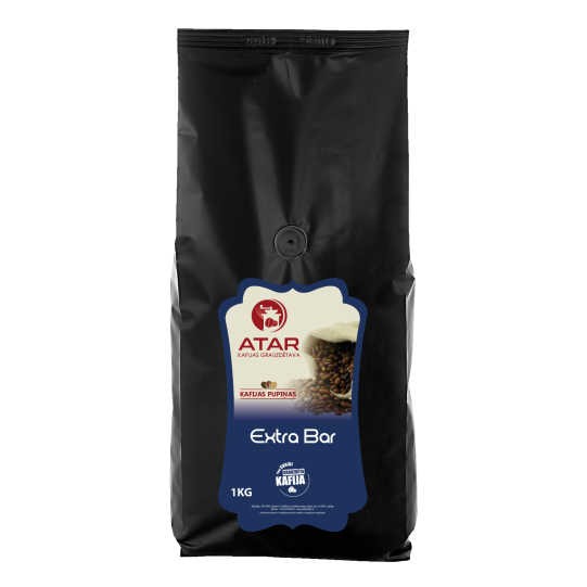 Kafijas pupiņas ATAR EXTRA BAR | 1 kg