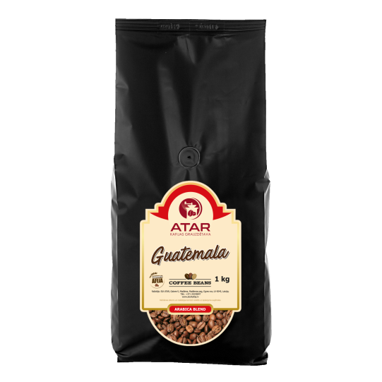 Arābika GUATEMALA GENUINE LOS VOLCANES, 1 kg