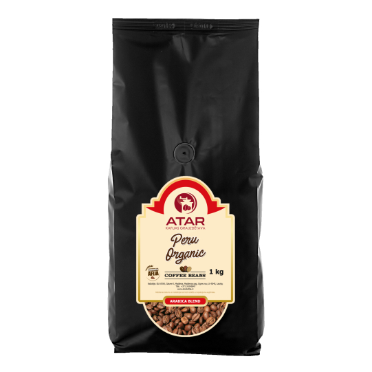 Arābika PERU ORGANIC, 1 kg