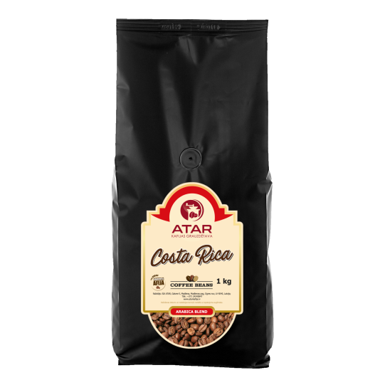 Arābika COSTA RICA TARRAZU, 1 kg