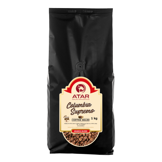 Arābika COLUMBIA SUPREMO, 1 kg