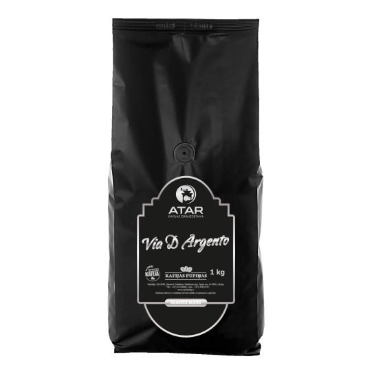 Kafijas pupiņas ATAR VIA D ARGENTO | 500 g