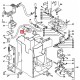 Ūdens plūsmas mērītājs (0° / Ø-1,2 mm) kafijas automatiem (5213225251)