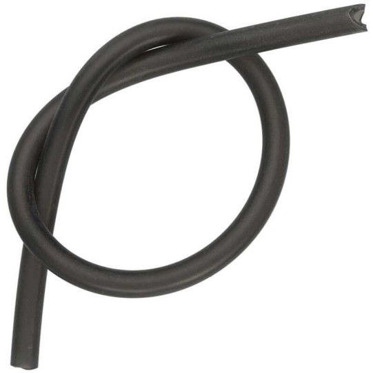 Piena trubiņa, silikona L=300mm pelēka