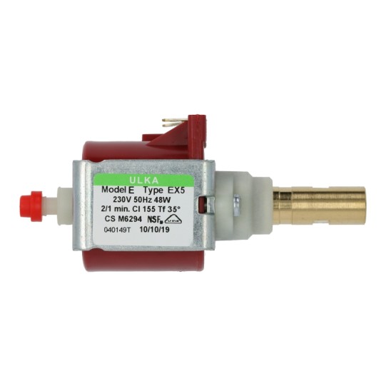 Ulka ūdens sūknis EX5 48W 230V 50Hz, sarkans