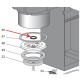 DeLonghi blīve savienotā Y-tipa EC6**|EC8**