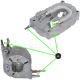 DeLonghi blīve sildelementa  ø 8,5 mm