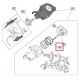 Blīve bloka virzuļa DeLonghi kafijas automatiem (5332149100)