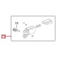Delonghi bloka virzuļa regulators ECAM