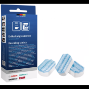 Siemens Bosch atkaļķošanas tabletes 3x36 g