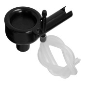 Saeco Fine Foam Frother Black Royal (996530013859')