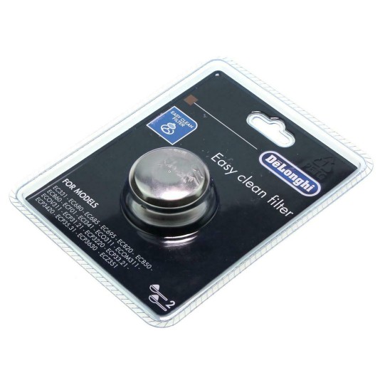 DeLonghi radziņa filtrs 2 porciju EC| ECP| ECZ (6013211231)