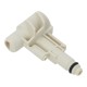 Saeco /Philips / Gaggia bloka konektors balts, ar blīvi (421944050641)