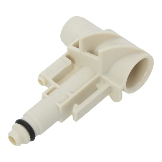 Saeco /Philips / Gaggia bloka konektors balts, ar blīvi (421944050641)