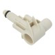 Saeco /Philips / Gaggia bloka konektors balts, ar blīvi (421944050641)