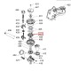 Mill wheel for Saeco HD coffee machines (421941094161)
