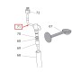 DeLonghi tvaika caurule ar sprauslu EC-82*