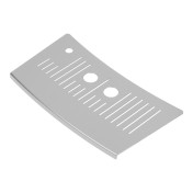 Nivona notekpaplātes tērauda virsma 570 (0080584')