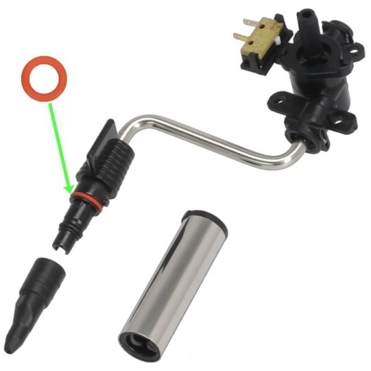 Blīve termobloka Ø 6 mm DeLonghi kafijas automatiem (5313217761)