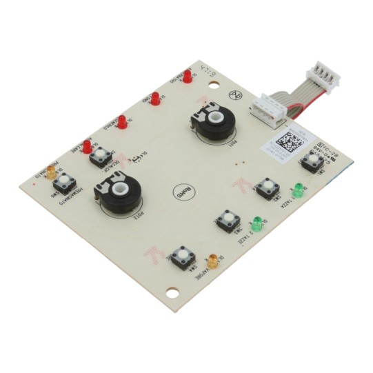 Delonghi vadības plate displeja (8 Pin) ESAM 26, 28, 32