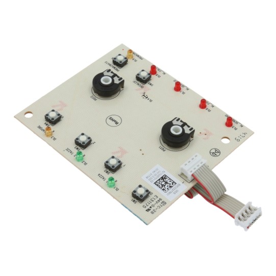 Delonghi vadības plate displeja (8 Pin) ESAM 26, 28, 32