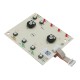 Delonghi vadības plate displeja (8 Pin) ESAM 26, 28, 32