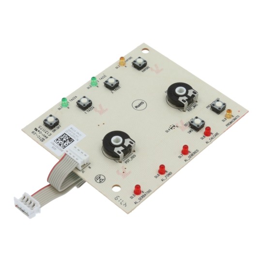 Delonghi vadības plate displeja (8 Pin) ESAM 26, 28, 32