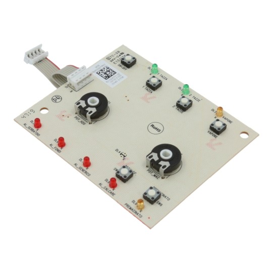 Delonghi vadības plate displeja (8 Pin) ESAM 26, 28, 32