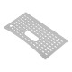 Nivona notekpaplātes tērauda virsma 671 NICR8***