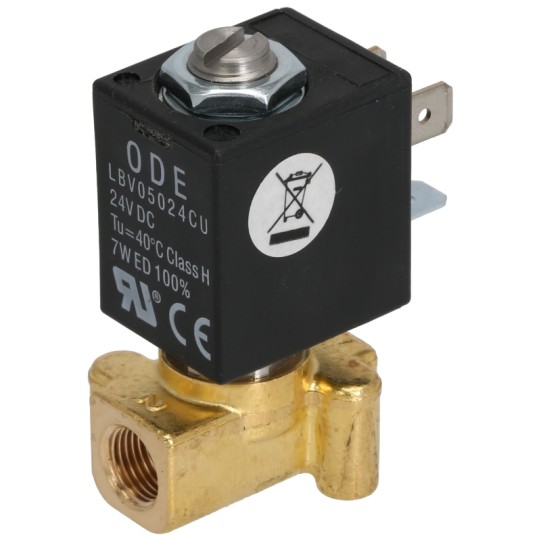 Saeco solenoīda vārsts 24V/7W, V2