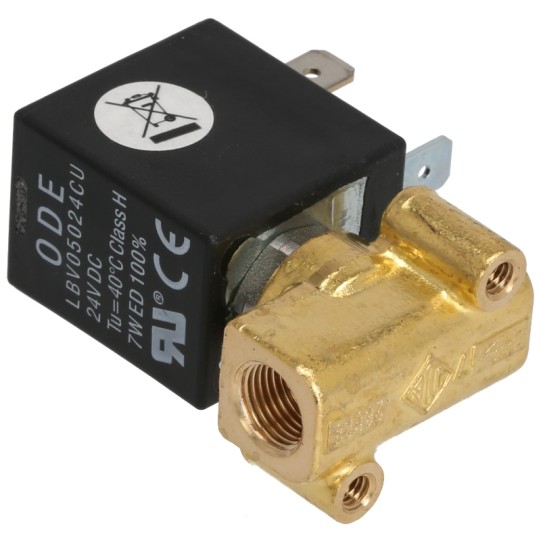Saeco solenoīda vārsts 24V/7W, V2