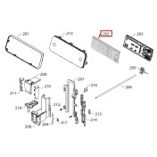 Philips valdymo ekrano plokštė EP32** (421941311901')