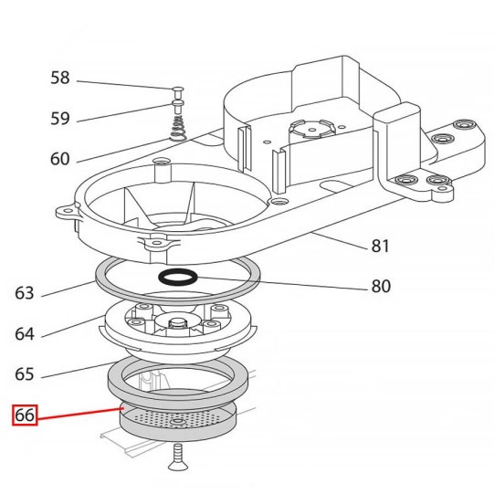 DeLonghi sietiņš radziņu EC
