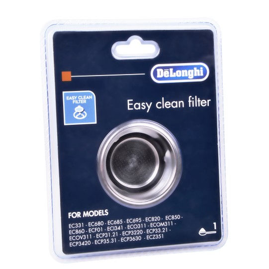 DeLonghi radziņa filtrs 1 porcija EC| ECP| ECZ (5513280991)