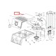 DeLonghi ūdens tvertnes vāks, ECP33.21, ECP33.31 (5313251581)