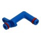 Siemens Bosch bloka konektors, zils EQ.5 00636488