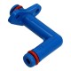 Siemens Bosch bloka konektors, zils EQ.5 00636488