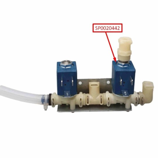 Stollar solenoīda vārsts (V3), 230V BES870