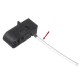 Saeco Philips piena trubiņa, silikona 140x6x3.5mm