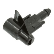 Saeco Philips Black Connector with Seal (421944079251')