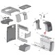 DeLonghi vadības plate displejs ECAM 350.55.B