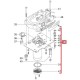 DeLonghi virzulis vārīšanas kolba, ESAM sērija (5513227981)