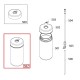 Saeco piena tvertne 600 ml, XELSIS SM, GranAroma 421944075462