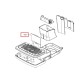Philips notekpaplātes panelis, antracite EP3249