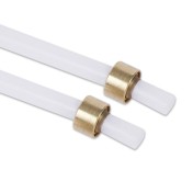 Saeco Philips teflontoru 2X4 L=180 mm, klamber (421941128281')