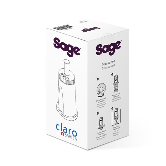 Sage ūdens atkaļķošanas filtrs Sage SES008 WHT