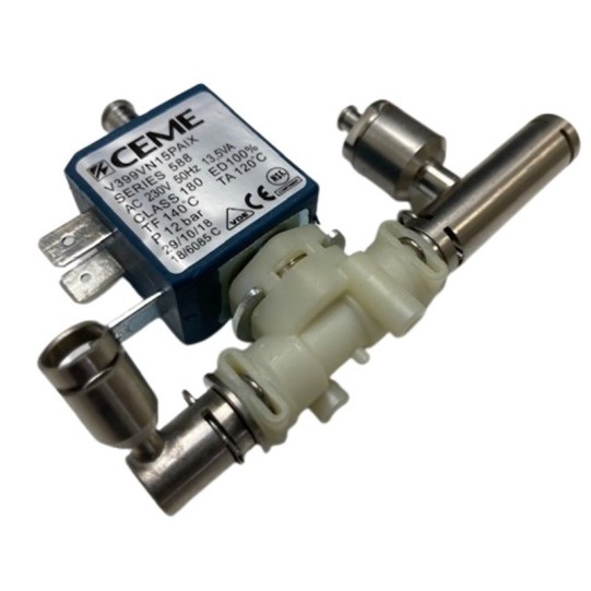 Stollar Sage solenoīda vārsts komplekts BES980 (SP0027746)